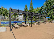 Thumbnail 10 of 30 - Poolside cabanas near the BBQ station - Preserve at Blue Ravine