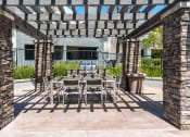Thumbnail 10 of 28 - The Cascades Apartments BBQ area