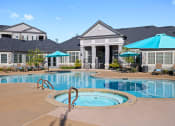 Thumbnail 10 of 28 - Corbin Greens Apartments pool