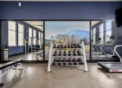 Thumbnail 10 of 36 - 24-hour fitness center - Enclave at Cherry Creek