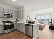 Thumbnail 10 of 16 - Premium stainless-steel appliances - Avenel at Montgomery Square