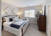 Thumbnail 10 of 12 - Lansdale Station Apartments carpeted bedroom