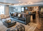 Thumbnail 10 of 22 - Resident game room with billiards table - Onyx Edina
