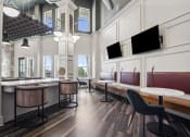 Thumbnail 10 of 30 - Resident clubhouse sports room - Rise at 2534
