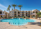 Thumbnail 10 of 23 - Resort-style swimming pool - Sonterra Apartments at Paradise Valley