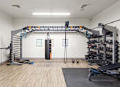 Thumbnail 11 of 44 - Almeria at Ocotillo apartments fitness center