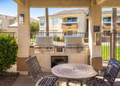 Thumbnail 11 of 26 - Poolside BBQ grilling station - Arrowhead Landing