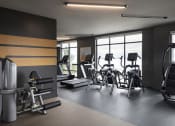 Thumbnail 11 of 22 - Fitness center - BLVD at Revere Beach