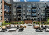 Thumbnail 11 of 27 - Outdoor seating area with fire pit - Brentford at the Mile