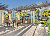 Thumbnail 11 of 24 - Gas grills with expansive picnic area - Foothills at Old Town Apartments