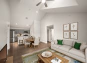 Thumbnail 11 of 16 - Open concept floor plans - Hampshire Green Apartments
