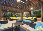 Thumbnail 11 of 26 - Hills of Valencia poolside lounge