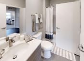 Thumbnail 11 of 12 - Lansdale Station Apartments bathroom