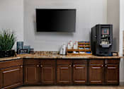 Thumbnail 11 of 37 - Resident coffee bar - Monterra Las Colinas Apartments