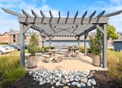 Thumbnail 11 of 18 - Weston Point Apartments - BBQ and picnic areas poolside and throughout the community