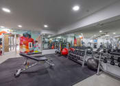 Thumbnail 12 of 23 - State-of-the-art fitness center - ABQ Uptown Apartments