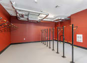 Thumbnail 12 of 21 - Arazo bike storage