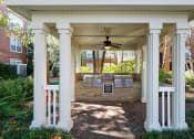 Thumbnail 12 of 24 - Belle Harbour Apartments BBQ grill area