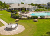 Thumbnail 11 of 24 - Courtney Station Apartments - BBQ grills and picnic area