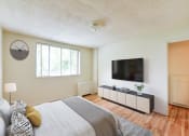 Thumbnail 12 of 21 - The Crestmont apartment interior bedroom