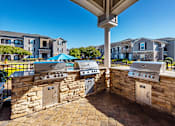 Thumbnail 11 of 25 - BBQ grilling station - The Crossings at Alexander Place
