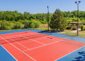 Thumbnail 12 of 18 - Delano at Cypress Creek outdoor tennis court