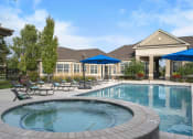 Thumbnail 12 of 30 - The Fairways at Corbin Park resort-style pool with spa and sundeck