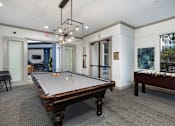 Thumbnail 12 of 37 - Pool table in game room - Monterra Las Colinas Apartments