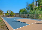 Thumbnail 12 of 25 - Outdoor basketball court - Mountain Shadows Apartments