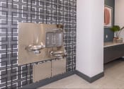 Thumbnail 12 of 41 - Eco-friendly water bottle station - NOVA at Green Ranch