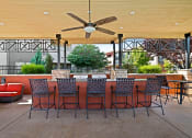 Thumbnail 12 of 30 - Quinn Crossing outdoor fireside seating