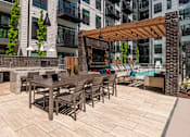 Thumbnail 12 of 24 - Pool-side cabana - Rockwell at Crown