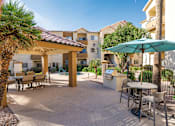 Thumbnail 12 of 23 - BBQ station - Sonterra Apartments at Paradise Valley