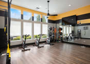 Thumbnail 12 of 30 - The Haven at Shoal Creek - Spin bikes and weights