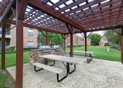 Thumbnail 12 of 21 - The Vineyards outdoor BBQ area
