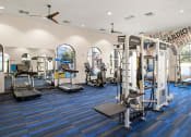 Thumbnail 14 of 27 - 24-hour state-of-the-art fitness center with a Virtual training Fitness on Request system - Almeria at Ocotillo