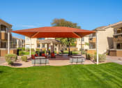 Thumbnail 13 of 26 - BBQ lounge area - Arrowhead Landing Apartments