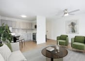 Thumbnail 13 of 23 - Open concept floor plans - The Buckingham / The Commodore / The Parkway Apartments