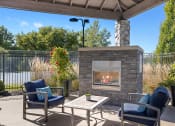 Thumbnail 13 of 28 - Corbin Greens Apartments outdoor seating