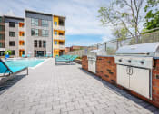 Thumbnail 18 of 29 - Element 29 apartments Charleston BBQ grills