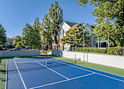 Thumbnail 13 of 29 - Lighted tennis court - Evergreen Lenox Park
