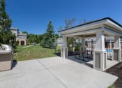 Thumbnail 13 of 26 - Lantern Woods Apartments - BBQ grill and picnic area