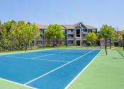 Thumbnail 13 of 21 - Lexington Farms outdoor tennis court