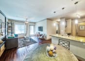 Thumbnail 13 of 19 - The Oaks at Johns Creek - Open concept floor plans