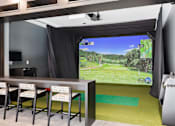 Thumbnail 13 of 42 - Multiple golf simulators - Stonehill at West Orange