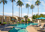 Thumbnail 14 of 30 - Resort-style swimming pool with heated spa - Arrowhead Landing Apartments