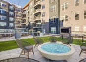 Thumbnail 14 of 22 - Fire pit with seating - BLVD at Revere Beach