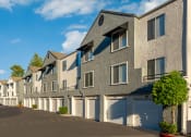Thumbnail 14 of 28 - The Cascades Apartments attached garages