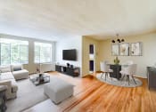 Thumbnail 14 of 21 - The Crestmont apartment interior living room