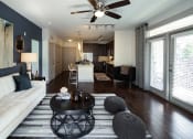 Thumbnail 14 of 19 - The Juncture Apartments wood-style flooring